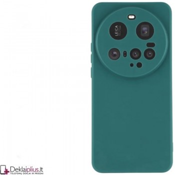 Liquid Air guminis žalias dėklas - su kameros apsauga (Xiaomi 15 Ultra)
